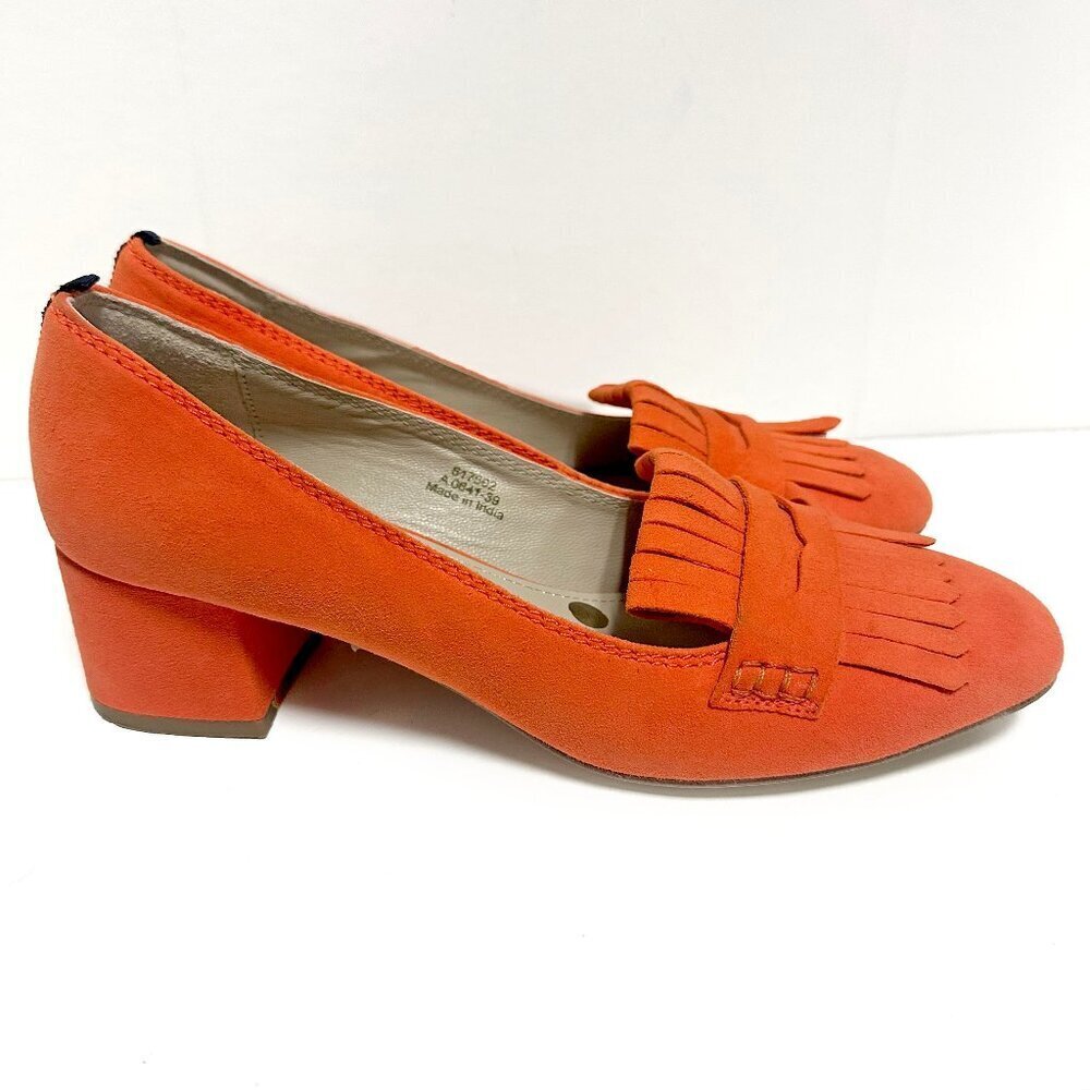 *RARE* Boden Ghillie Heeled Loafers - Picture 2 of 11